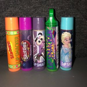 5 Lip Smacker Bundle #4
